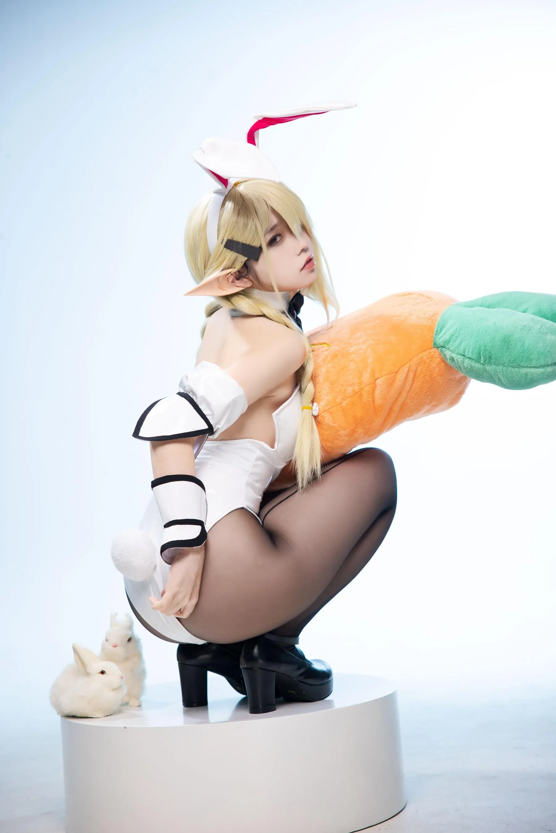 G44不会受伤 – NO.92 水兰儿兔女郎 [32P]插图4